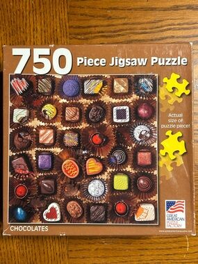 750-Piece Chocolates Jigsaw Puzzle